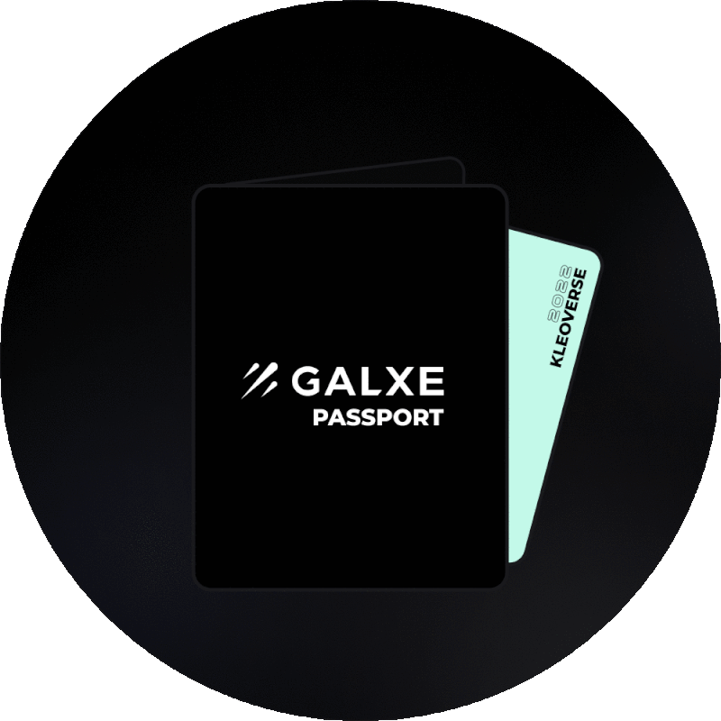 Kleoverse x Galxe – Passport Launch Campaign ☄️ 💚